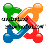 сокрытие ссылок в noindex и nofollow в joomla