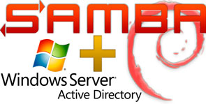 samba в домене Active Directory