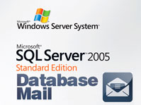 настройка Database mail в MS SQL 2005