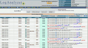 rsyslog log анализатор 