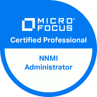 Maksim Kramarenko Certified NNMi Administrator